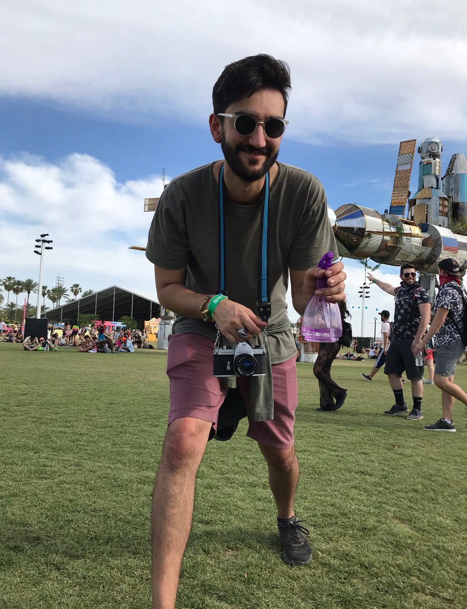 SkeleMusic's tweet photo. Can’t wait to hit the Polo grounds! #chellavibes https://t.co/kL3uhiCmWY
