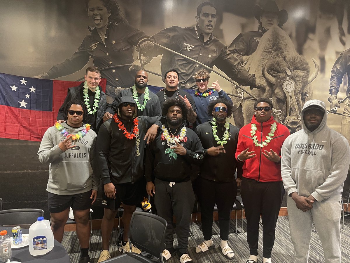 ⁦<a href="/CUBuffsFootball/">Colorado Buffaloes Football</a>⁩  Buffalo Lu’au