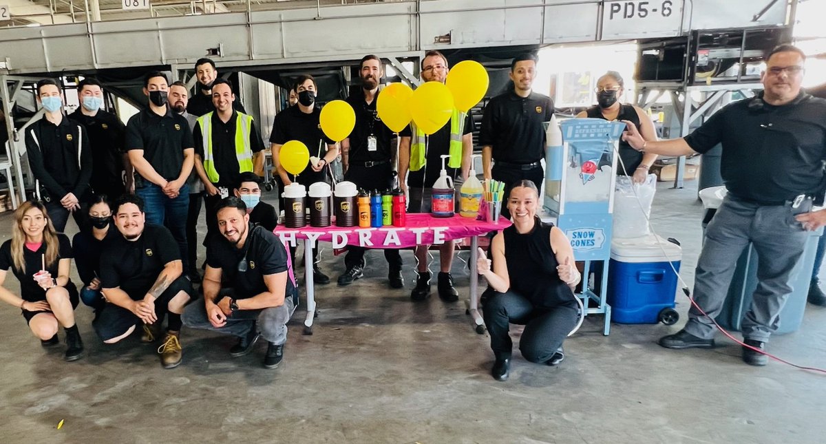DAirstrike's tweet photo. Thank you Charrisa Engeron and her Bell Twilight team for celebrating her people with this fun Hydration Activity including a snow cone machine. @jimweber88 @Buckeyelouie @GregPietrek @Harry_Guleian @sedano_kasandra https://t.co/JSuSV6NsaI