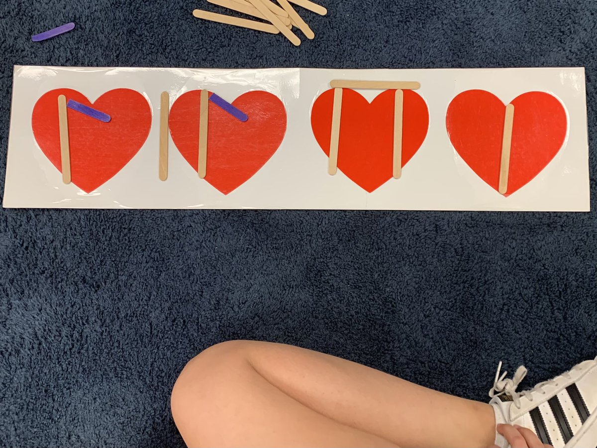 3rd Graders have been practicing syncopation by composing 4 beat rhythm patterns in class using popsicle sticks! 🎶 Aren’t they creative?! <a href="/GreenwoodKISD/">Greenwood Forest</a> <a href="/kleinfinearts/">Klein ISD Fine Arts</a>