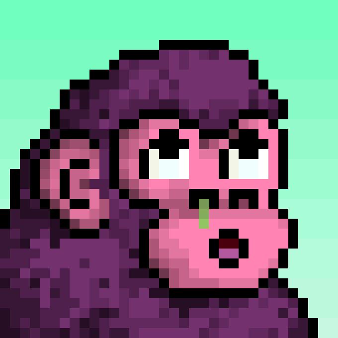 EddieVisual's tweet photo. finally!! I've always wanted a baby kong @CyberKongz 🥲 https://t.co/rqLdYx2G5z