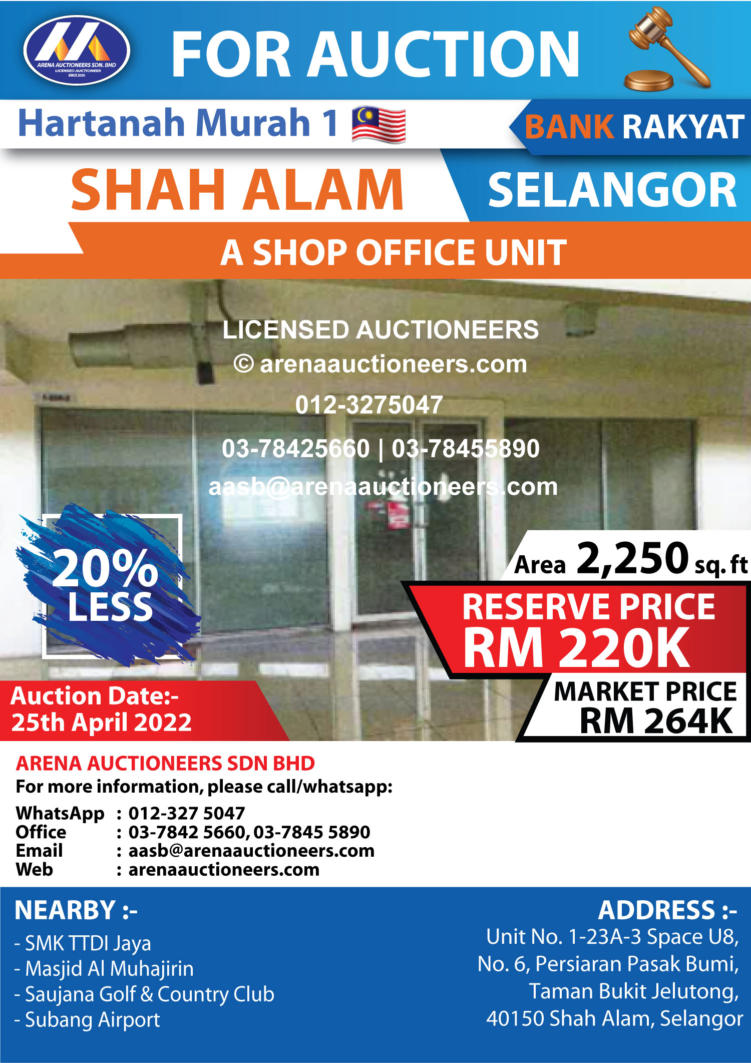 Arena Auctioneers Sdn Bhd Ahartanah Twitter