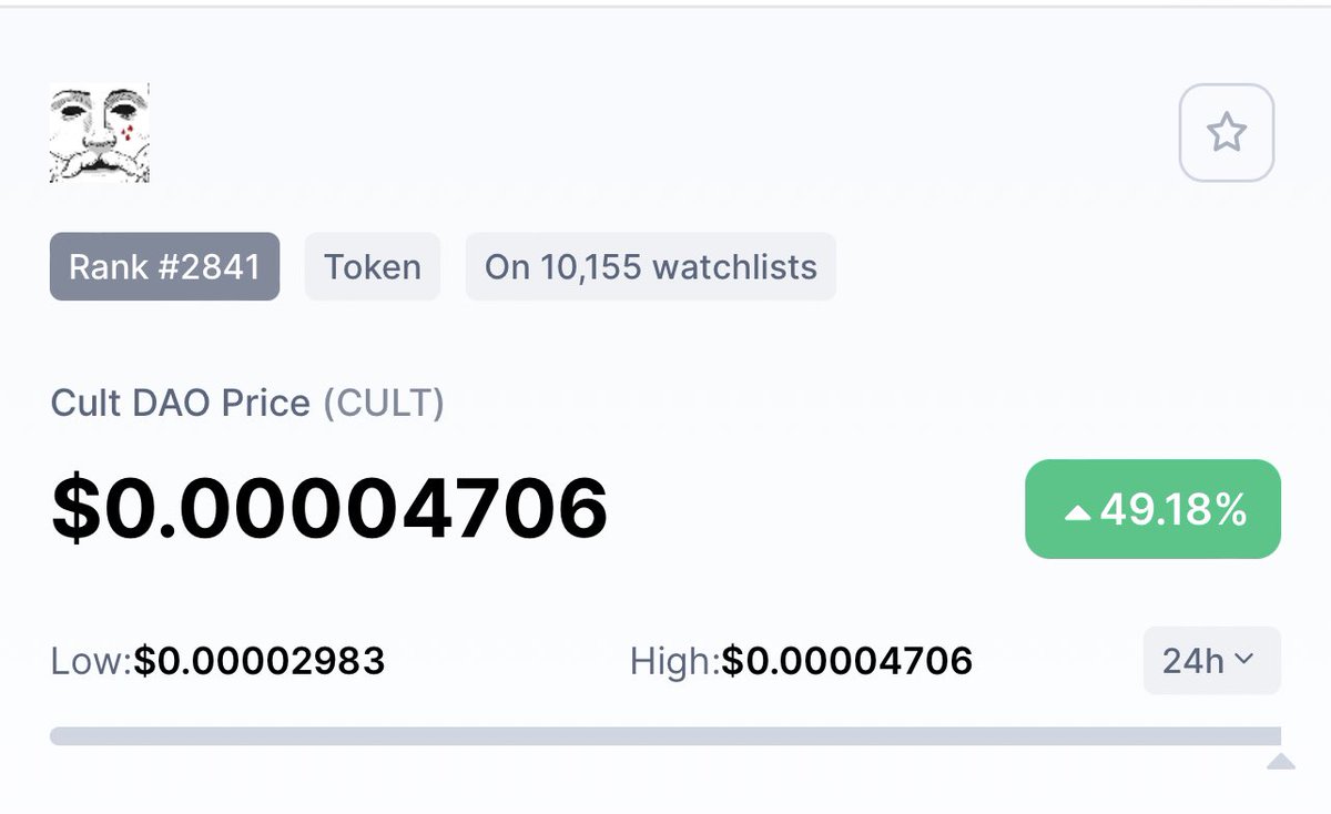 SoccerNFT11's tweet photo. @kucoincom did you read the manifesto or no yet?
…u must step on!!

#wearecultdao https://t.co/vAOHxvrS4n