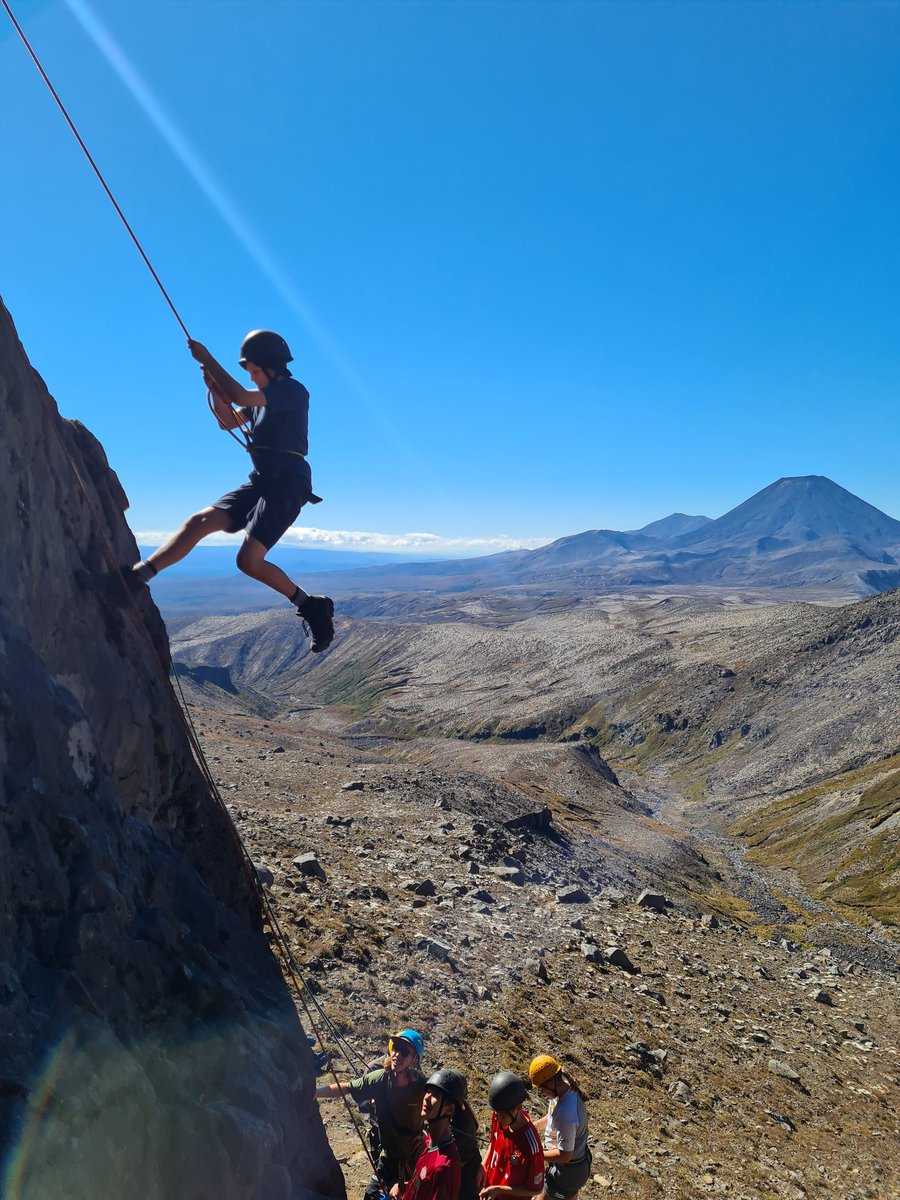 AaronMeadnz's tweet photo. Some of our yr 10s have been at the Hillary Outdoors Centre this week. Such an amazing learning experience and so much fun. @PCPrincipal https://t.co/ywBcoSDUD8