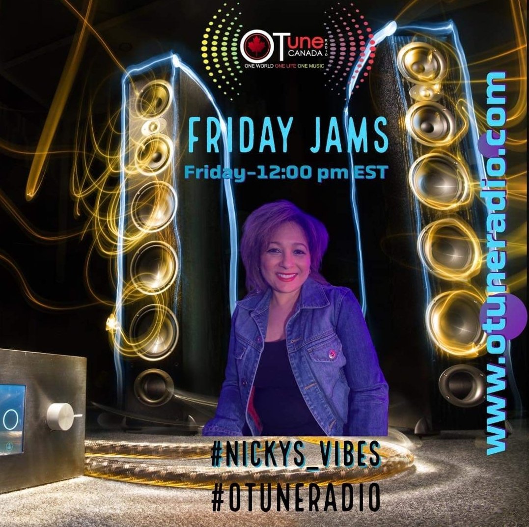 otuneradio's tweet photo. Friday Throwback Mix Show
with Nicky's Vibes 12 PM EST
https://t.co/fShLZTZaHY
https://t.co/bdoyGiB4F9
#rnb #friday #torontodj #otune_radio
#wizkid #gems #ozuna #Jhaycortez #unavainaloca #duki #SameSpace #samcooke #achangeisgonnacome #SilkSonic #jazzmusicians #nickys_vibes https://t.co/Nd7oejBmoP