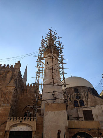 اليوم.. أول صلاة جمعة فى مسجد #الحسين بعد إعادة ترميمه #مصر_صور FPyZrH4XEAECQDH?format=jpg&name=small