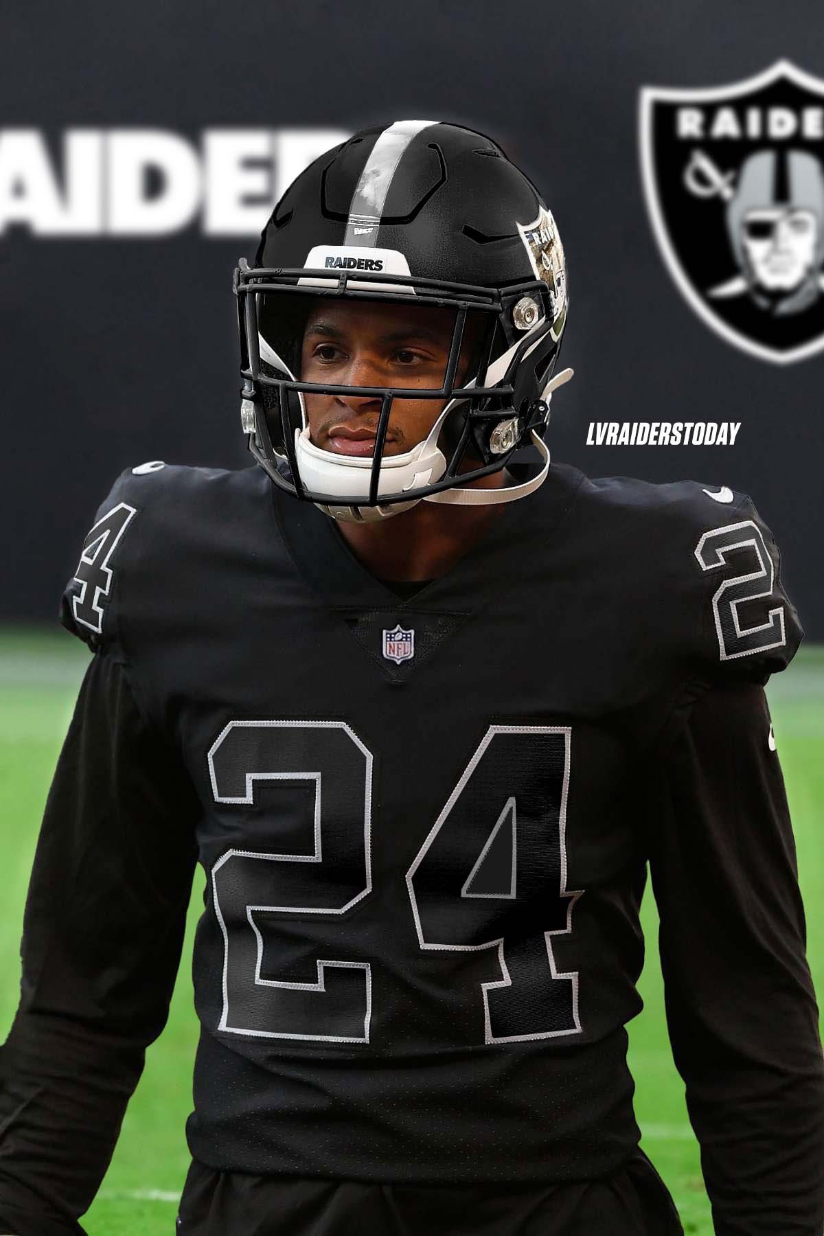 on Twitter: "Some of y'all asked for a #Raiders Blackout jersey 👀  https://t.co/7tni00N8xw" / Twitter