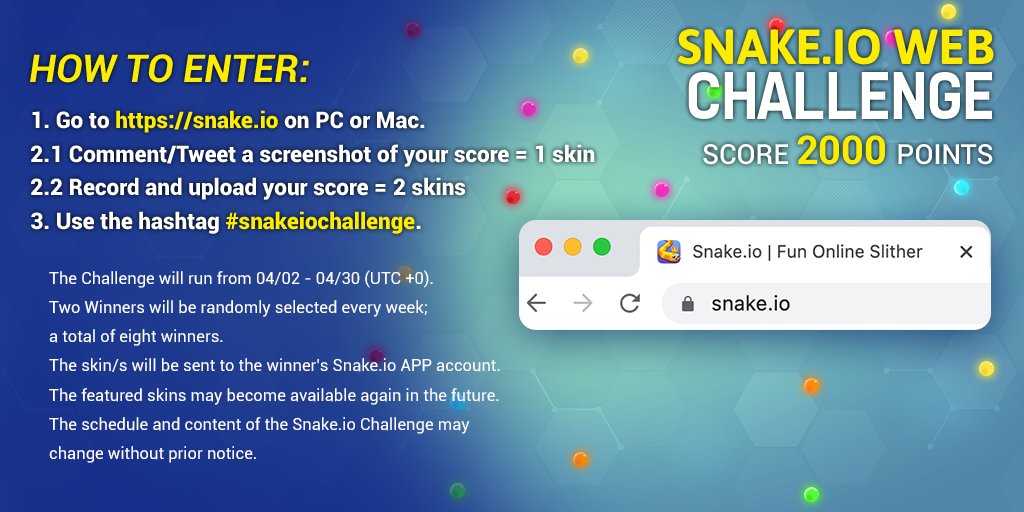 Snake.io  Fun Online Slither