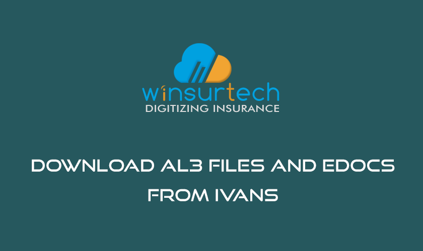 winsurtech's tweet photo. Download AL3 files and EDocs from IVANS
Read more: https://t.co/J2yBjyDfEB
AL3 files, Claim files and eDocs can be downloaded from IVANS using REST API. 
#Acord #Insurance #AL3 #IVANS #eDocs #Premium  #Hardware #Commercial  #payroll #propertyandcasualty #insuranceagency https://t.co/i7HQUsB5Kv
