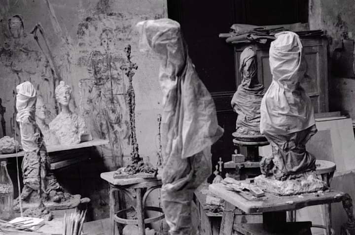 areasvellas's tweet photo. Alberto Giacometti...
Photographs by Ernst #Scheidegger...
#art #sculpture #Giacometti https://t.co/FD5g6tiTSM