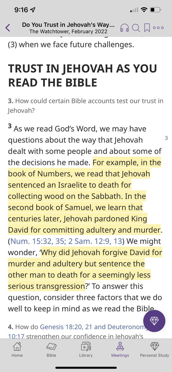 ActiveInactive's tweet photo. Boy is this weeks watchtower insidious. It has me wanting to start a YouTube channel to just so that I can make a rebuttal video. You can plainly see that they are priming the rank and file for some bullshit. Here’s a taste #exjw #jehovahswitnessses #PIMO https://t.co/JhbEWjJJpp