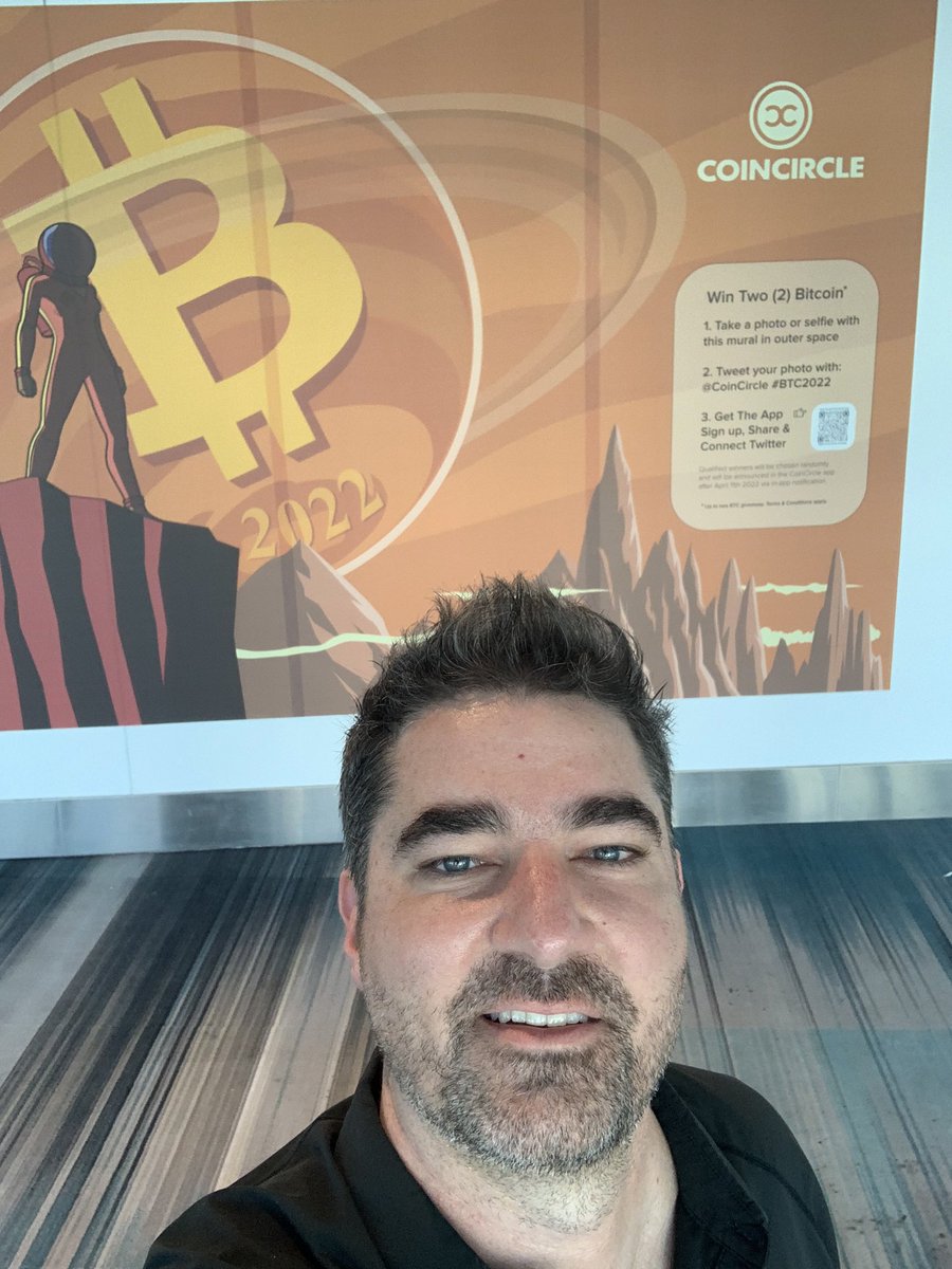 Let’s do this <a href="/CoinCircle/">CoinCircle</a> We got this! #Bitcoin2022