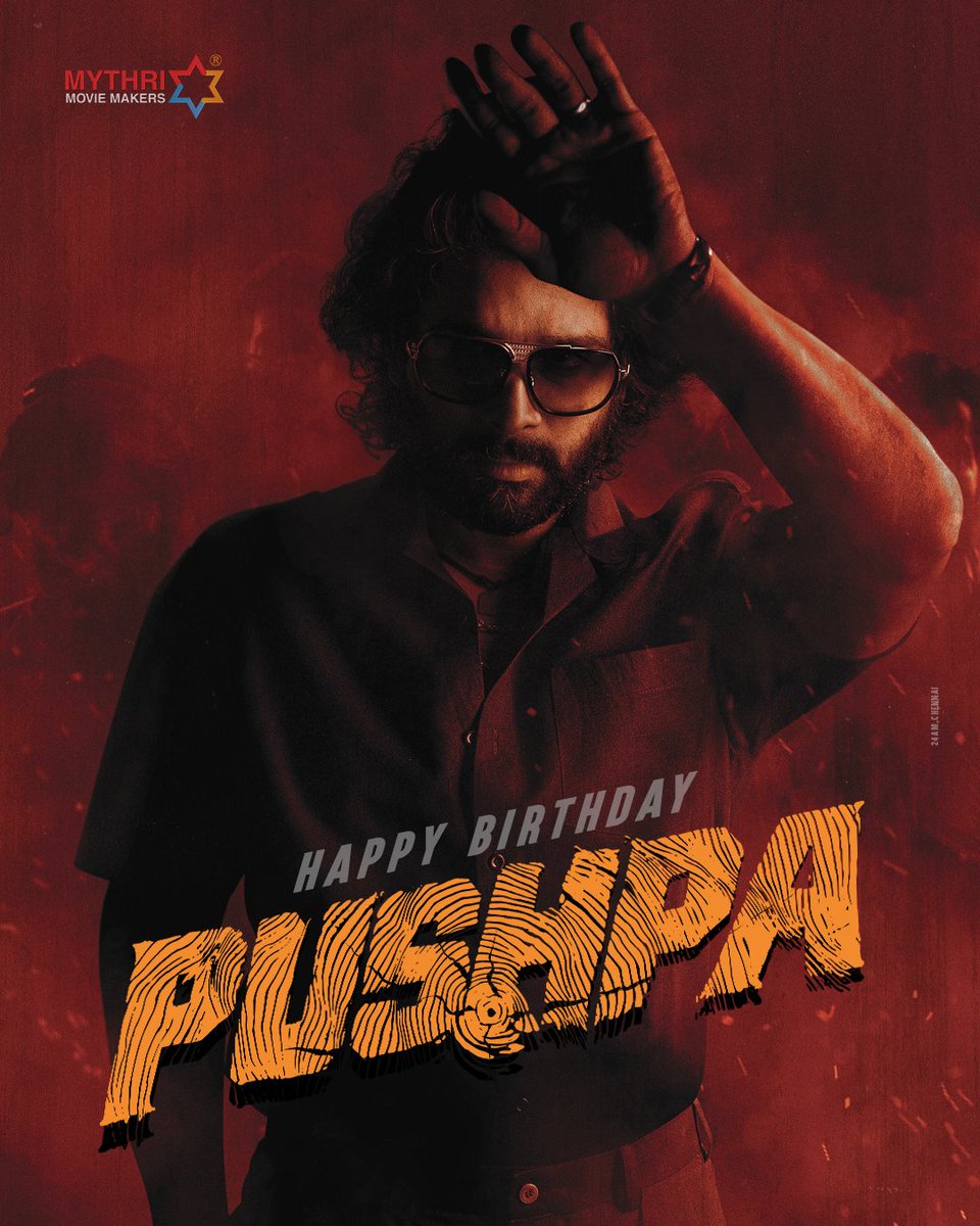 Imlokesh06's tweet photo. Wishing Our lovely 
terrible actor @alluarjun  anna✨
Rocking year ahead 🤍

   #HappyBirthdayAlluArjun 💥
                #PushpaTheRule 
             #Pushpa ⭐ https://t.co/Fo3cBz3R7k