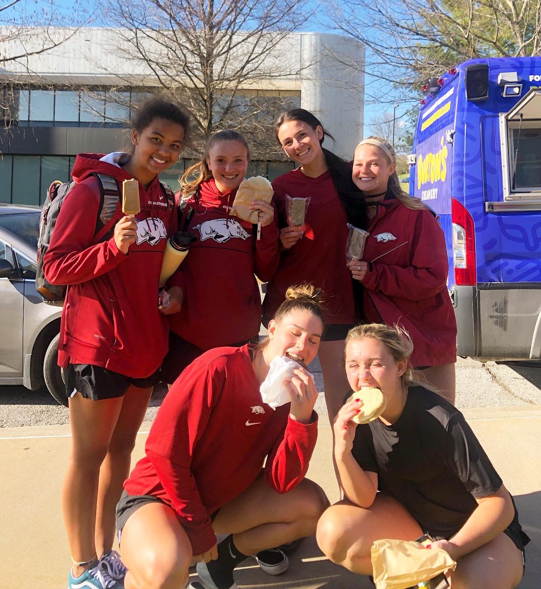 a happy national student-athlete day it was 😌