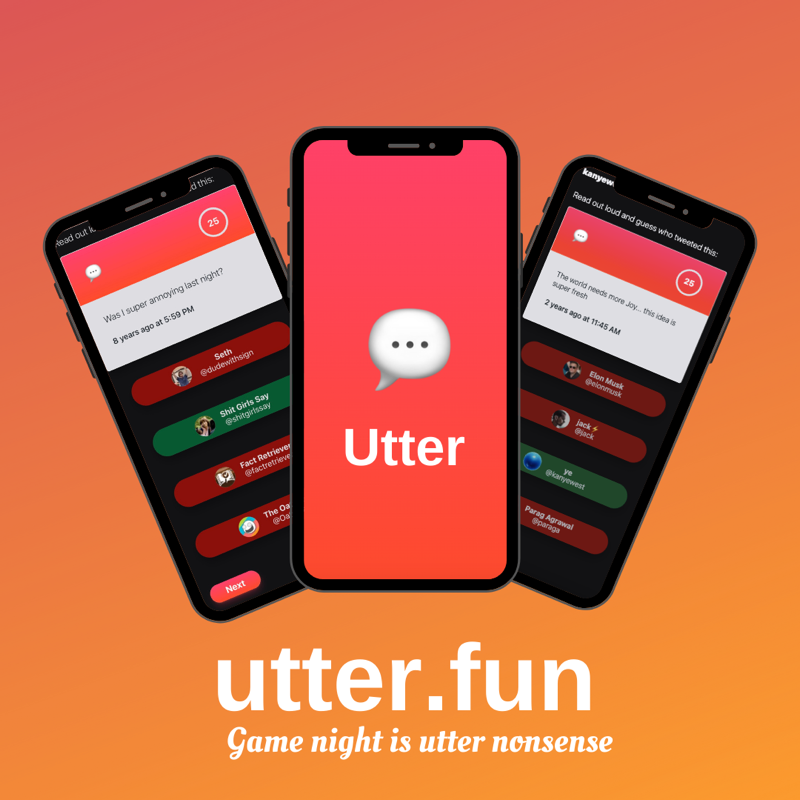 utterfungames's tweet photo. What if Black Twitter was a game you could win?