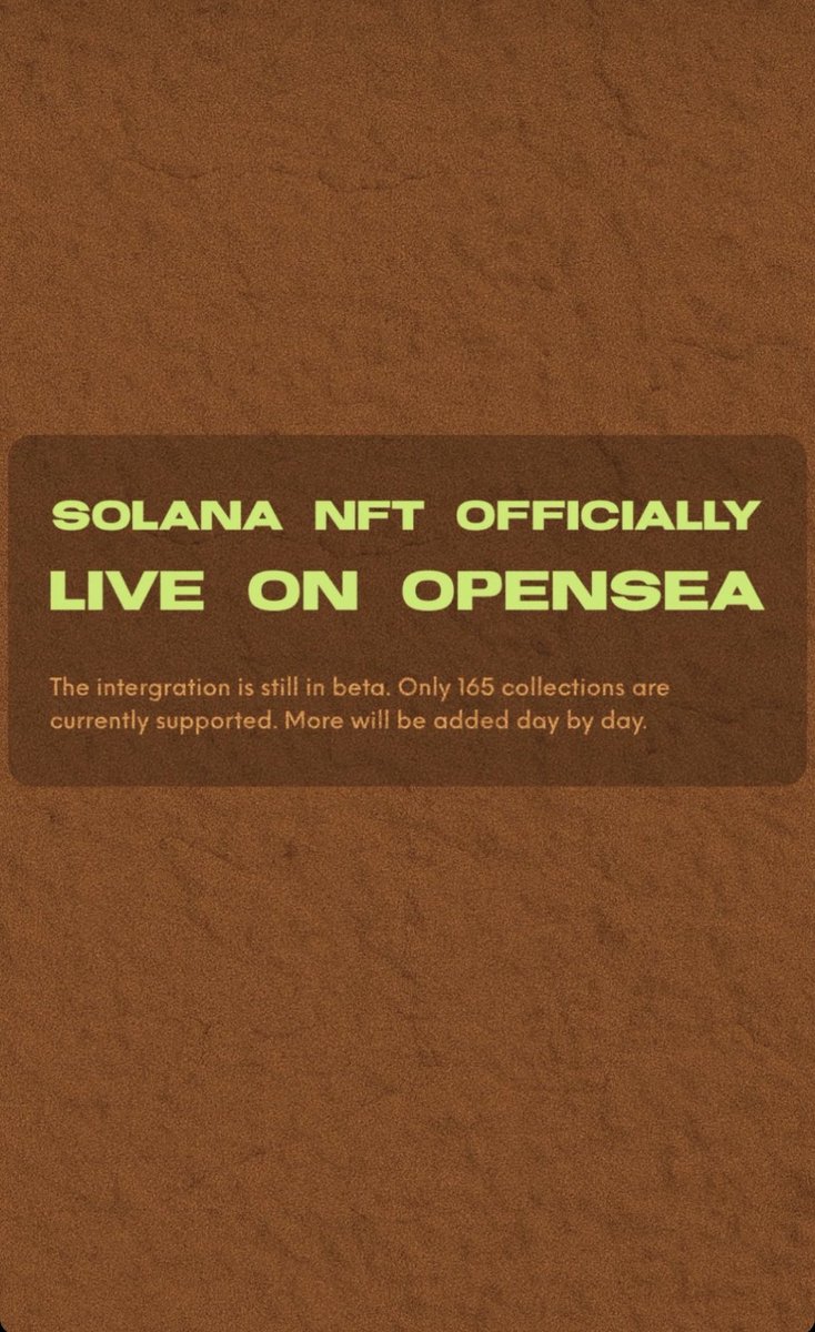 BitcodeDAO's tweet image. Info found by your one and only bandit gang 🥷
-
#Bitcoin wallet becoming active after 12 years
-
#Solana making an introduction to Opensea
-
Like, Retweet, and Comment for more useful knowledge
-
#banditszn #NFT #NFTCommunity #Crypto