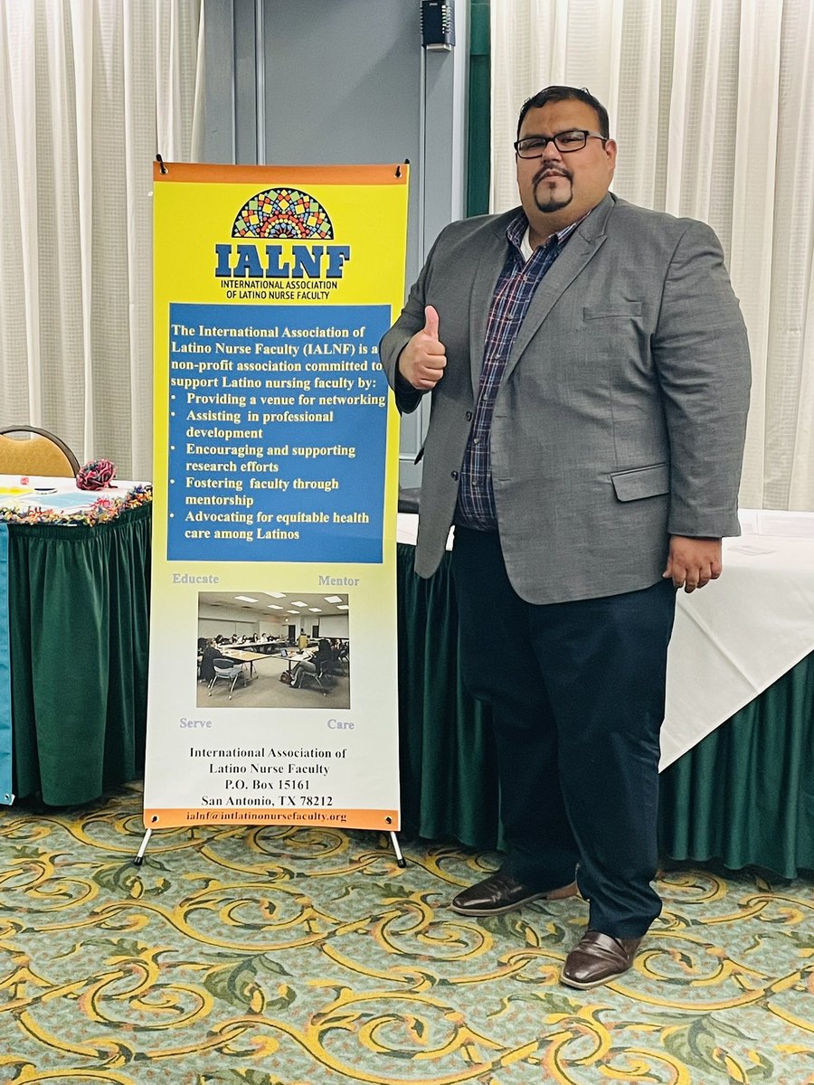 asalinas516's tweet image. Proud to be a part of 136k Latino Nurses in the U.S. Honored to have been invited to join the International Association of Latino Nurse Faculty . First time attending their yearlyConference. #latinonurse
#rgvnurse
#firstgengrad
#ialnf