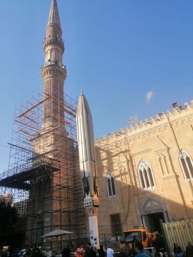 اليوم.. أول صلاة جمعة فى مسجد #الحسين بعد إعادة ترميمه #مصر_صور FPyaxBNWUAAa9uZ?format=jpg&name=900x900
