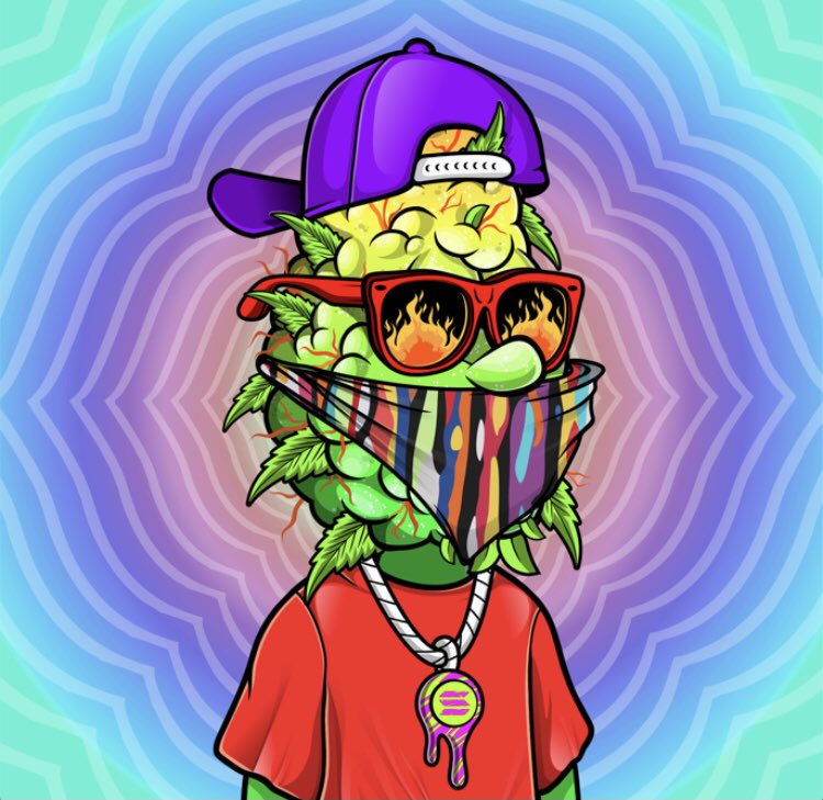 CryptoCloreh's tweet photo. Just delisted my @BestBudsNFTs Future looking GREEN #money #weedlover https://t.co/j2IvqtaIuC