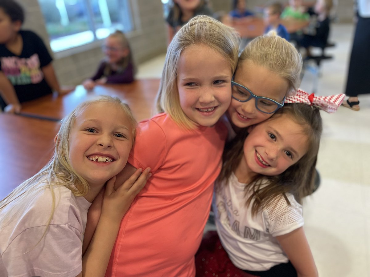 Tori_Palumbo's tweet photo. #theCOVIDkids first ever public performance! So much joy in this gym! #thisisfirstgrade https://t.co/iVhhzlxo8k