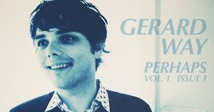 April 9:Happy 45th birthday to singer Gerard Way (\"Welcome to the Black Parade\")
 