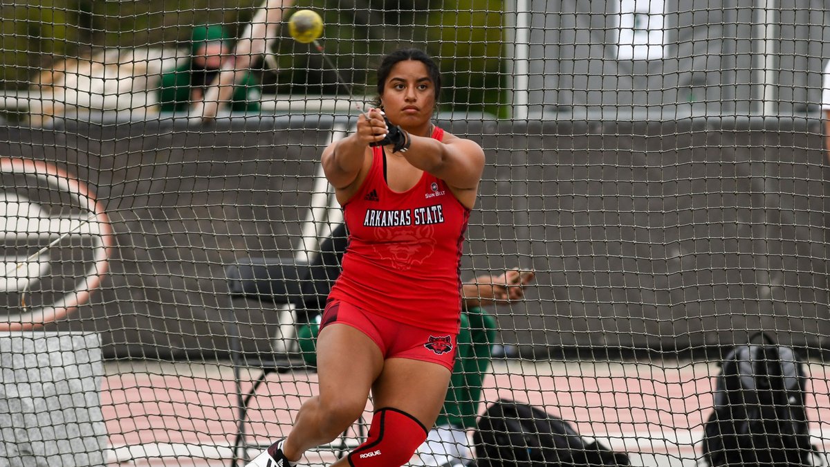 𝗥𝗘𝗦𝗨𝗟𝗧𝗦 | 𝗪𝗼𝗺𝗲𝗻'𝘀 𝗛𝗮𝗺𝗺𝗲𝗿 𝗧𝗵𝗿𝗼𝘄

5️⃣ <a href="/CFuamatu/">chaz</a>, 56.11m | 184-1.0 [PR]
9️⃣ Madison Collier, 49.63m | 162-10.0 [T-10th in school history]
1️⃣2️⃣ Selase Sampram, 41.85m | 137-3.0

📊 bit.ly/3KmGSXU