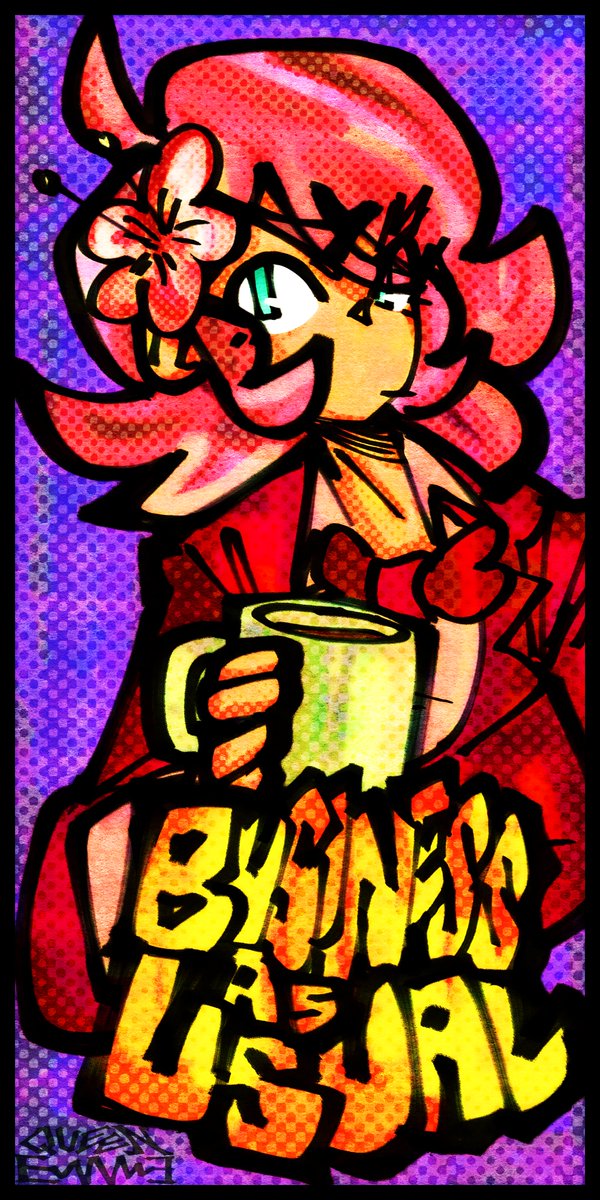 QUEEN_EVVVVVE's tweet photo. WE OUT HEREEEEEEEEEEEEEE (i forgot to post this for literal weeks straight)
GO FOLLOW @UsualComics OR DIE!!!!!!!! https://t.co/kL1Rtm6Sg4