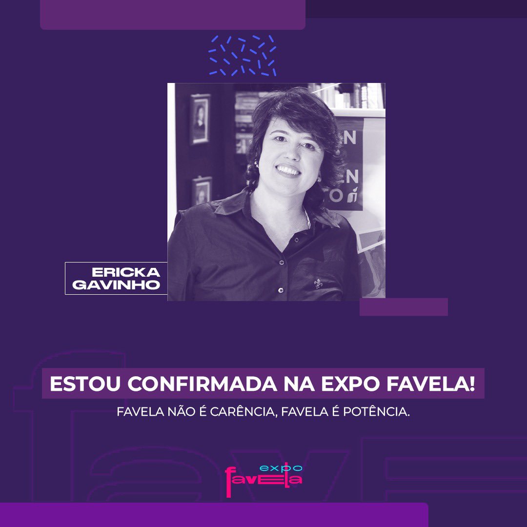 ExpoFavela's tweet photo. Participação confirmada na Expo Favela 2022!! 

Dias 15, 16 e 17 de abril, no WTC em São Paulo.

Preços especiais destinados à favela, e você do asfalto, não fique de fora!!! 

https://t.co/jRgEwpm7sv

@erickagavinho 
@celsoathayde 
@Favela_Holding 
@favelafundos 

#expofavela https://t.co/SJPQSrHYKg