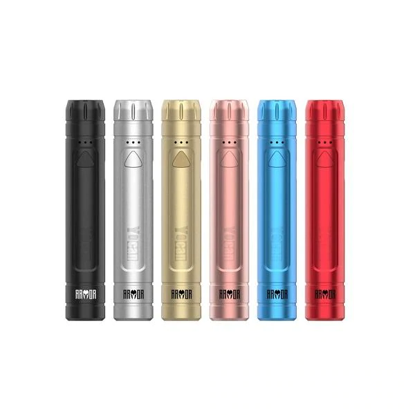galacticdelta8's tweet photo. Now proudly carrying @yocanvaporizer devices live on our site! Now in stock: Magneto vaporizers, Kodo and Armor 510 cart batteries

#yocan #vaporizers #vapebatteries 

https://t.co/c5wD094PRA https://t.co/B8kDe97tIa