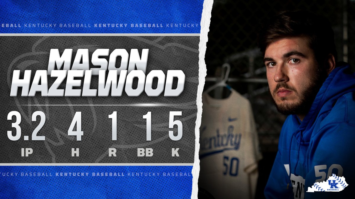 What an outing from <a href="/HazelwoodMason/">Mason Hazelwood</a>!!! What he's been through the past year and pitching like that in this environment? 👏

E4 | UK 2, A&amp;M 1