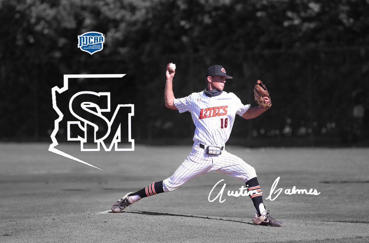 I am beyond excited to announce my commitment to South Mountain. I would like to give a big thank you to all my coaches, teammates and most of all my parents for helping me along my journey. Go Cougars🔵⚫️. #2022 #smcc