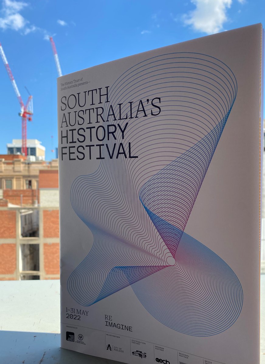The official program for #SAHistoryFest is now available at the #AdelaideCityLibraries! We are thrilled to be hosting a number of exciting events in our libraries this year, come in, pick up a copy &amp; find out what's on in May.