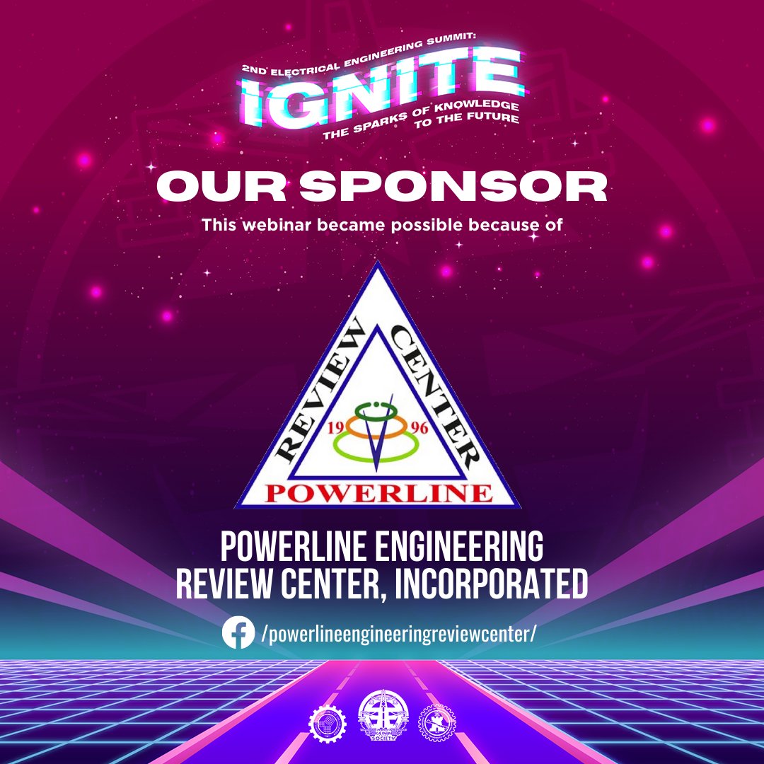 TupeesManila's tweet photo. We would like to thank our sponsor, the Powerline Engineering Review Center, Inc. for supporting us in our 2nd EE summit with the theme of "𝐼𝑔𝑛𝑖𝑡𝑒 𝑡ℎ𝑒 𝑆𝑝𝑎𝑟𝑘𝑠 𝑜𝑓 𝑘𝑛𝑜𝑤𝑙𝑒𝑑𝑔𝑒 𝑡𝑜 𝑡ℎ𝑒 𝑓𝑢𝑡𝑢𝑟𝑒" for this year 2022.
#2ndEESummit
#EEyouth
#TUPEES2022 https://t.co/inceer17nM