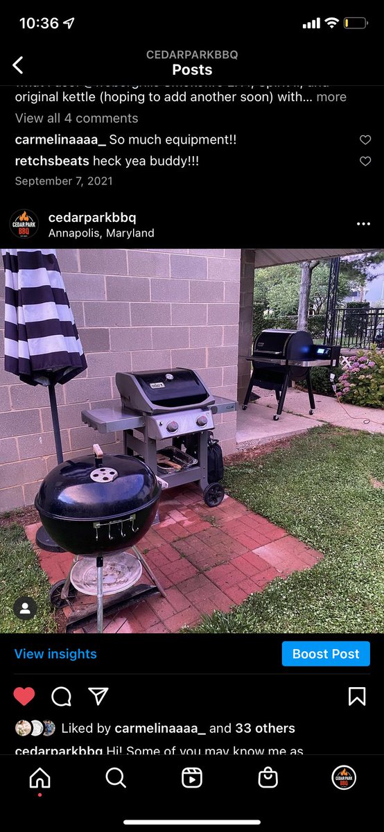 CWallas's tweet photo. @WeberGrills https://t.co/701qbf2EHd
