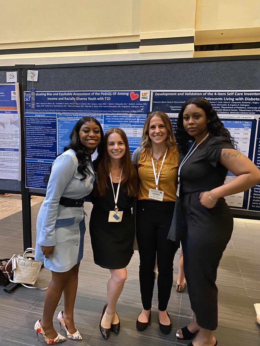Kristoffer S. Berlin (@ksberlin) on Twitter photo While I’m sad not be be attending SPPAC this year I am Delighted that the CHILLLAB Is presenting their amazing award winning research!! <a href="/kaseyraquel/">Kasey Harry MS, MPH</a> <a href="/Jessica_Cook_91/">Jessica Cook</a> <a href="/AdoraEChoquette/">Adora Choquette, M.S.</a> and Kyra Ellison
<a href="/SPP_PrismSig/">PRISM Sig</a> <a href="/sppdiabetespsy/">Diabetes Peds Psych SPP</a>
#SPPAC2022 #DiabetesPsych While I’m sad not be be attending SPPAC this year I am Delighted that the CHILLLAB Is presenting their amazing award winning research!! <a href="/kaseyraquel/">Kasey Harry MS, MPH</a> <a href="/Jessica_Cook_91/">Jessica Cook</a> <a href="/AdoraEChoquette/">Adora Choquette, M.S.</a> and Kyra Ellison
<a href="/SPP_PrismSig/">PRISM Sig</a> <a href="/sppdiabetespsy/">Diabetes Peds Psych SPP</a>
#SPPAC2022 #DiabetesPsych