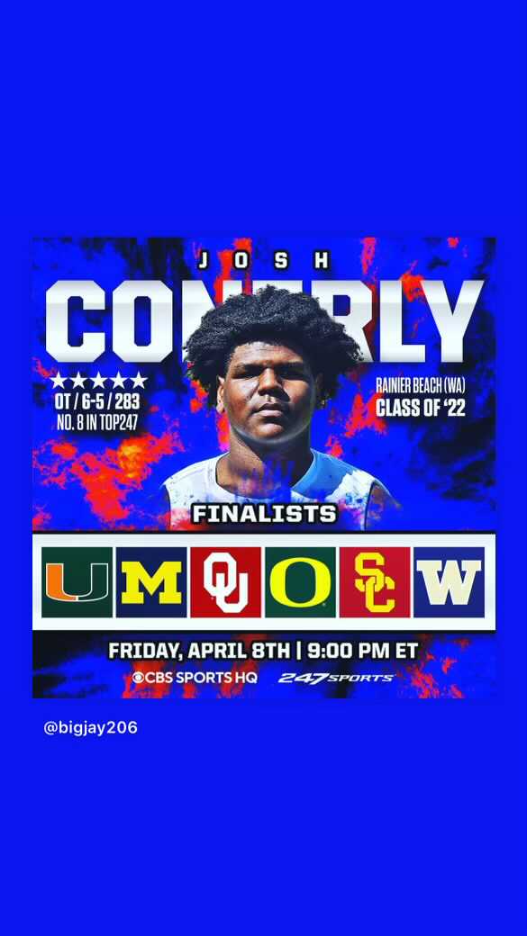 coreysampson04's tweet photo. Come and celebrate the #1 lineman in the Nation commit tomorrow at 6pm at Beach https://t.co/Ihf2Kz8KFG