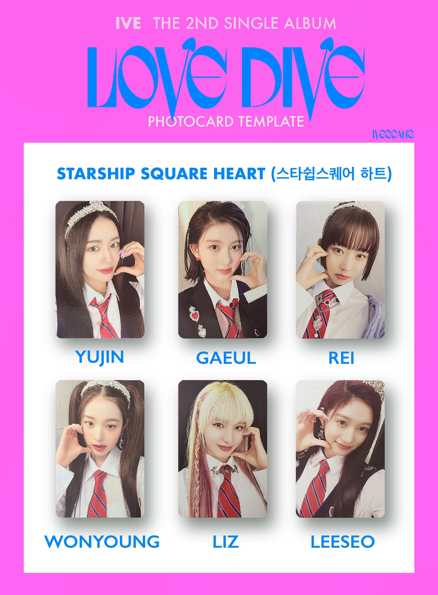 IVE PHOTOCARDS on X: 