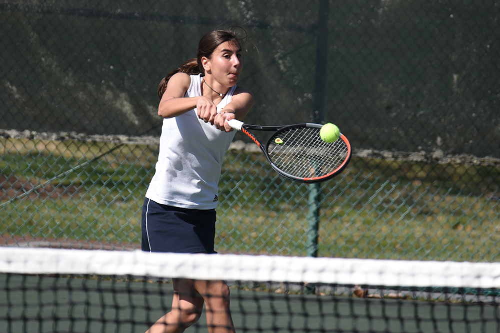 Emory &amp; Henry Women's Tennis <a href="/ehc_tennis/">Emory & Henry Tennis</a> Bests Bluefield, 6-1, Thursday At Home bit.ly/3xaMCjI #GoWasps #BlueCollarGoldStandard
