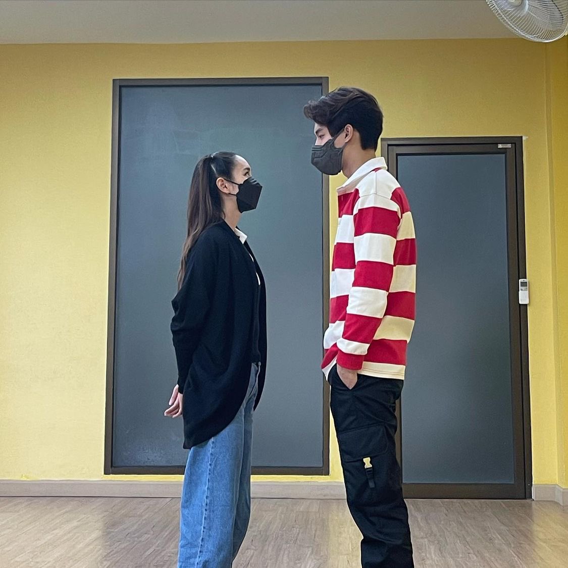 WinmetawinO's tweet photo. Ig mrkoo update 

คูมหมอน้ำชากับพี่ไอ 🥰

#DevilSister 
#winmetawin #snowballpower https://t.co/blNnOjBBIT