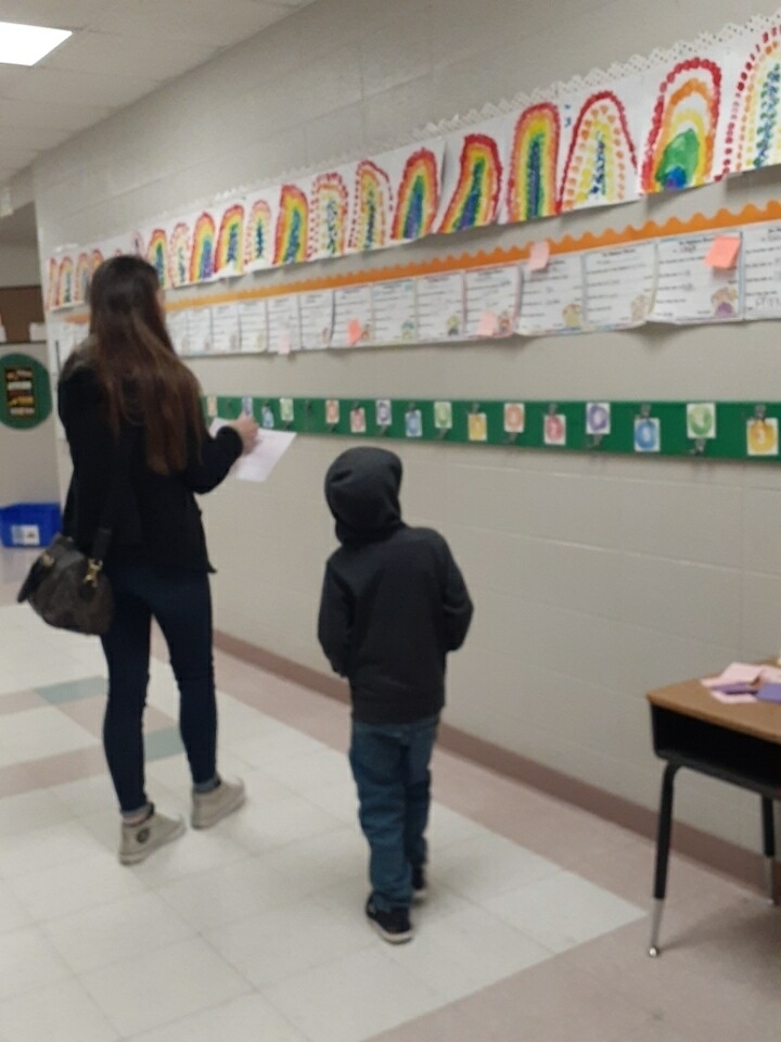 NikePrincipal's tweet photo. We had a huge turnout for our Writing on the Walls and Storybook Steam
Night. Families were able to see students' work throughout the building, write encouraging notes to students' about the work, explore in the new STEAM room, eat dinner with friends, and see the Mad Scientist. https://t.co/l9YDULF5J5