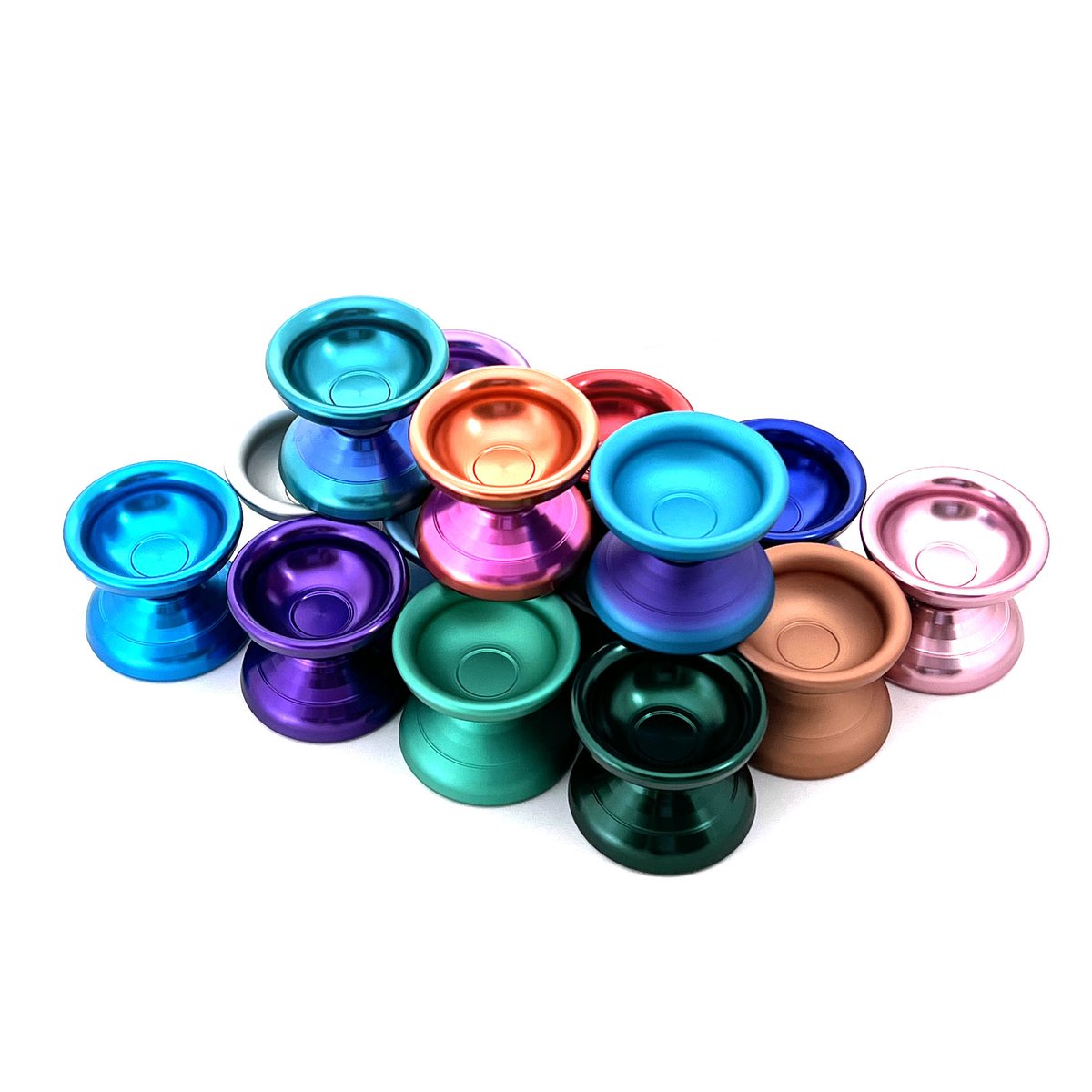 rewindyoyo's tweet photo. 15色入荷！
シーシスヨーヨーの最新モノメタルモデル

『インビクタス 』

4月10日午前9時販売開始です。

お楽しみに！

https://t.co/arsF74I7wa https://t.co/tJWXEwBwGC