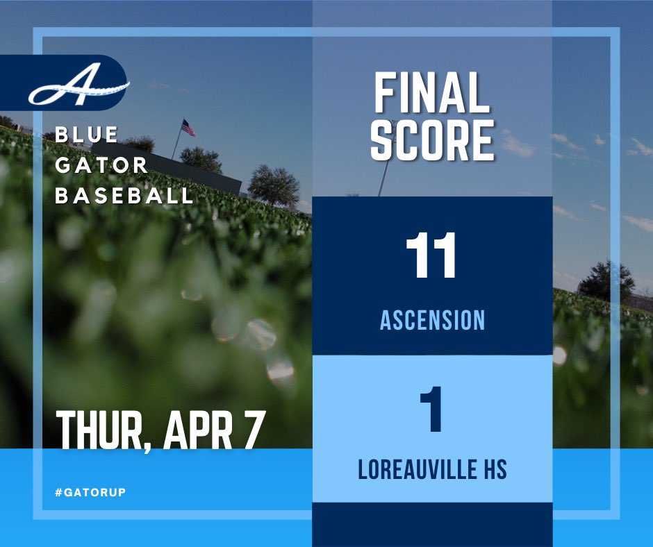 <a href="/blue_gators/">AscensionBlueGators</a> <a href="/LSQUARED33/">Lonny  Landry</a> <a href="/FooteNote/">Kevin Foote</a> <a href="/MikeCoppage1/">Mike Coppage</a> GatorUP