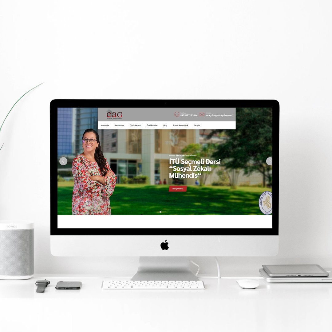 Esra Gülbay'a bizi tercih ettikleri için teşekkür ederiz. Kurumsal markaların dijitaldeki çözüm ortağı.
#webdesign #web #agency #webtasarim #webyazilim #yazilim #grafik #grafiktasarım #marketing #website #webtasarım #reklam