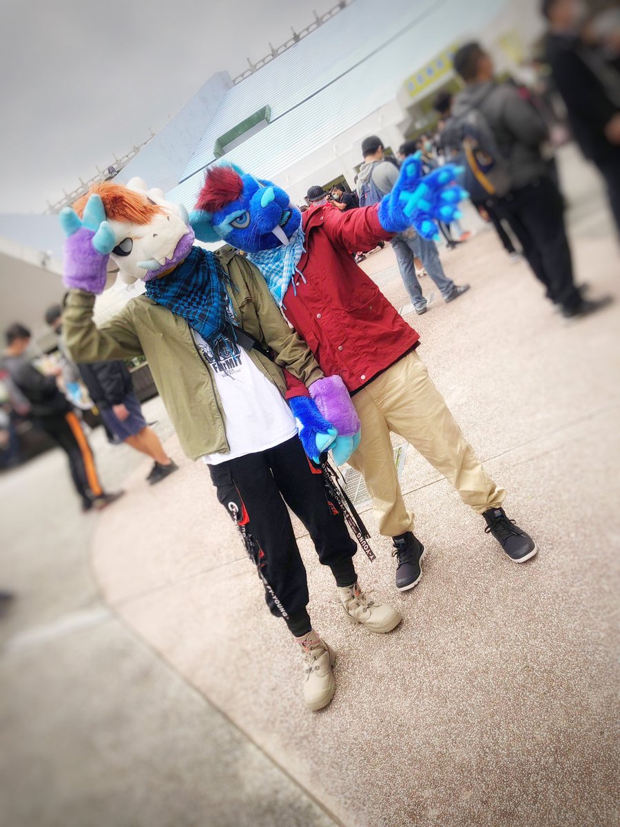 puiidragon_0528's tweet photo. #FursuitFriday #fursuitfriday #FF38
「嗷嗚~這是跟薇兒的第一次合照!」
🐯:@ArrowOlga
📷:@鱷魚
📍:圓山花博 https://t.co/pIYU0RKhrS