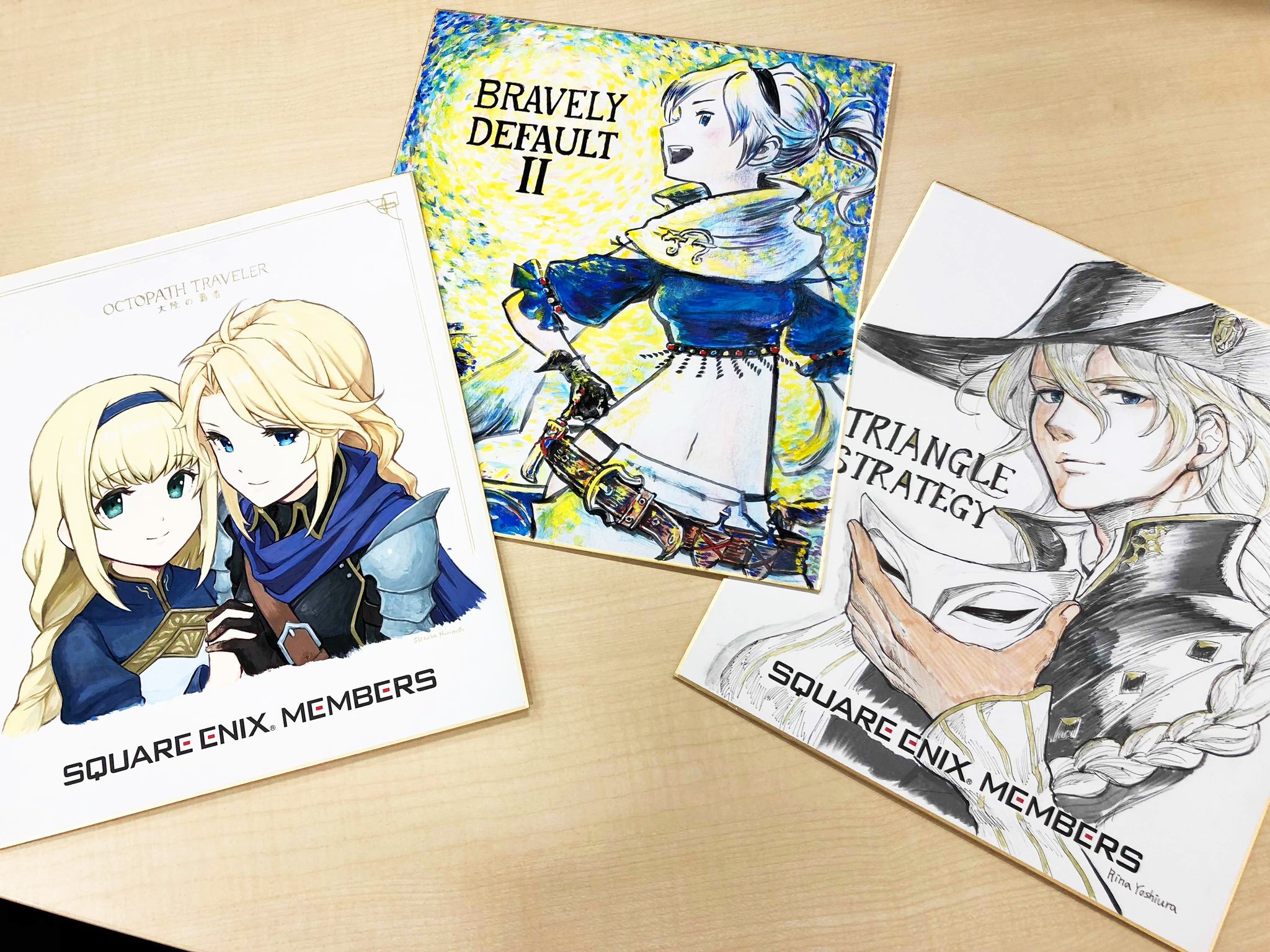 ブレイブリーデフォルトii公式 ff Official Twitter