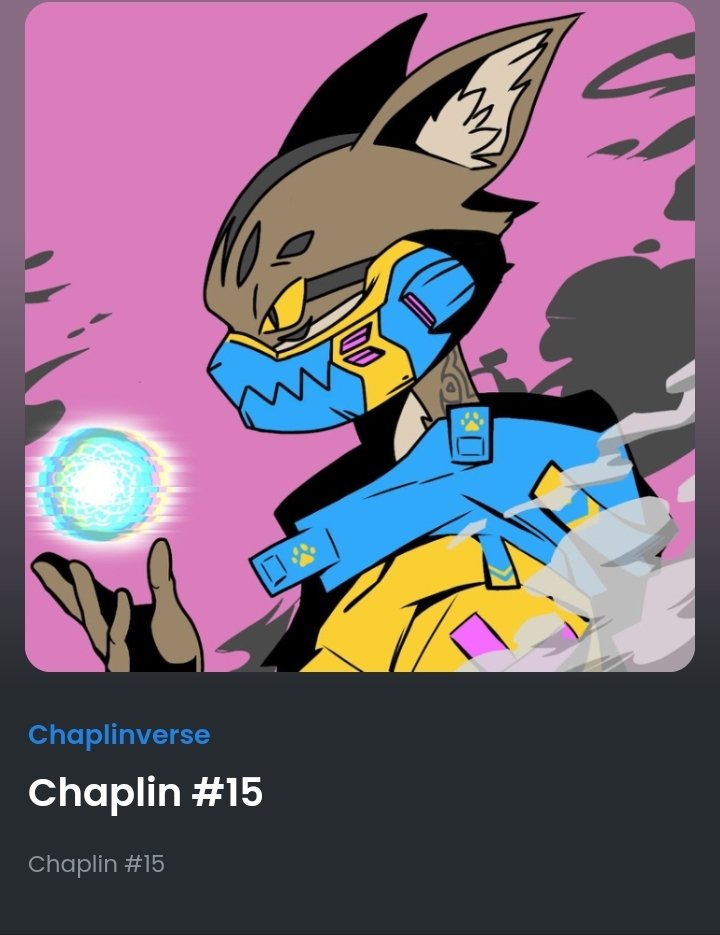 CryptoSheeple's tweet photo. Checkout @ChaplinVerse 

Help support your other creators by buying their NFTs 💎🔥 https://t.co/CWAbRsjR4Z