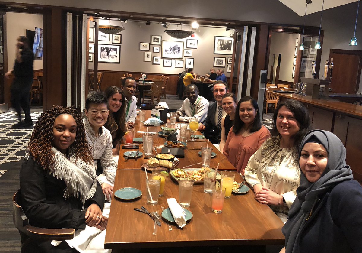 Grateful to be able to enjoy #SBM2022 with the best colleagues <a href="/UR_Med/">UR Medicine</a> <a href="/WilmotCancer/">Wilmot Cancer Institute</a> <a href="/URochesterSurg/">URMC Department of Surgery</a> and current and former Cancer Control T32 fellows. First in person conference in two years and it’s a great one! <a href="/BehavioralMed/">SBM</a>