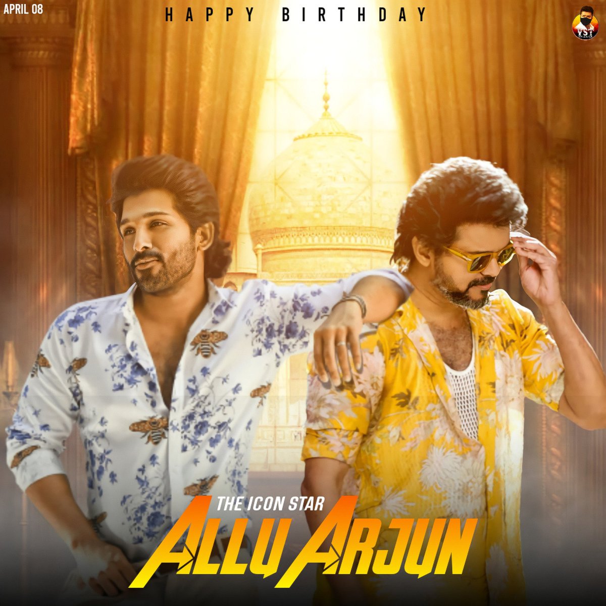 VijayFansTrends's tweet photo. Wishing Icon stAAr @alluarjun garu a very birthday. We are happy to see the massive success and reach of your latest movies and hope you keep on scaling further heights through your upcoming projects 🤗

#HappyBirthdayAlluArjun
#HBDAlluArjun https://t.co/SP9mvjtYMV