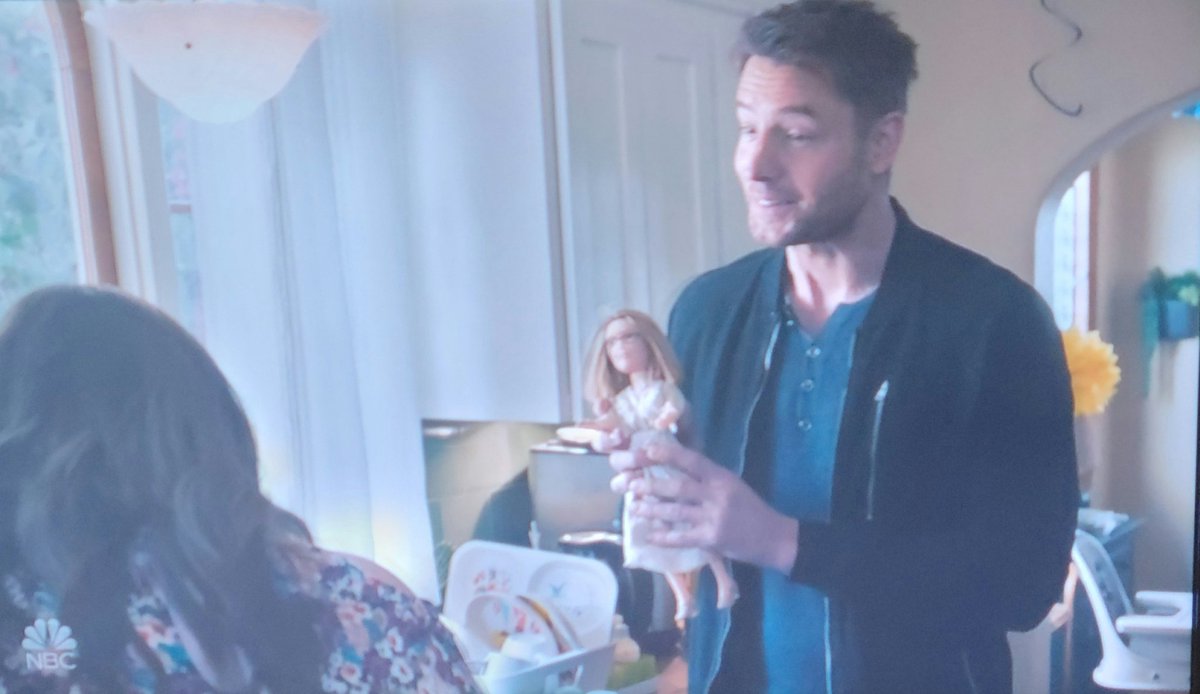 LSing25's tweet image. #ThisIsUs. Kevin imitating Rebecca with "Now Bug" was hilarious