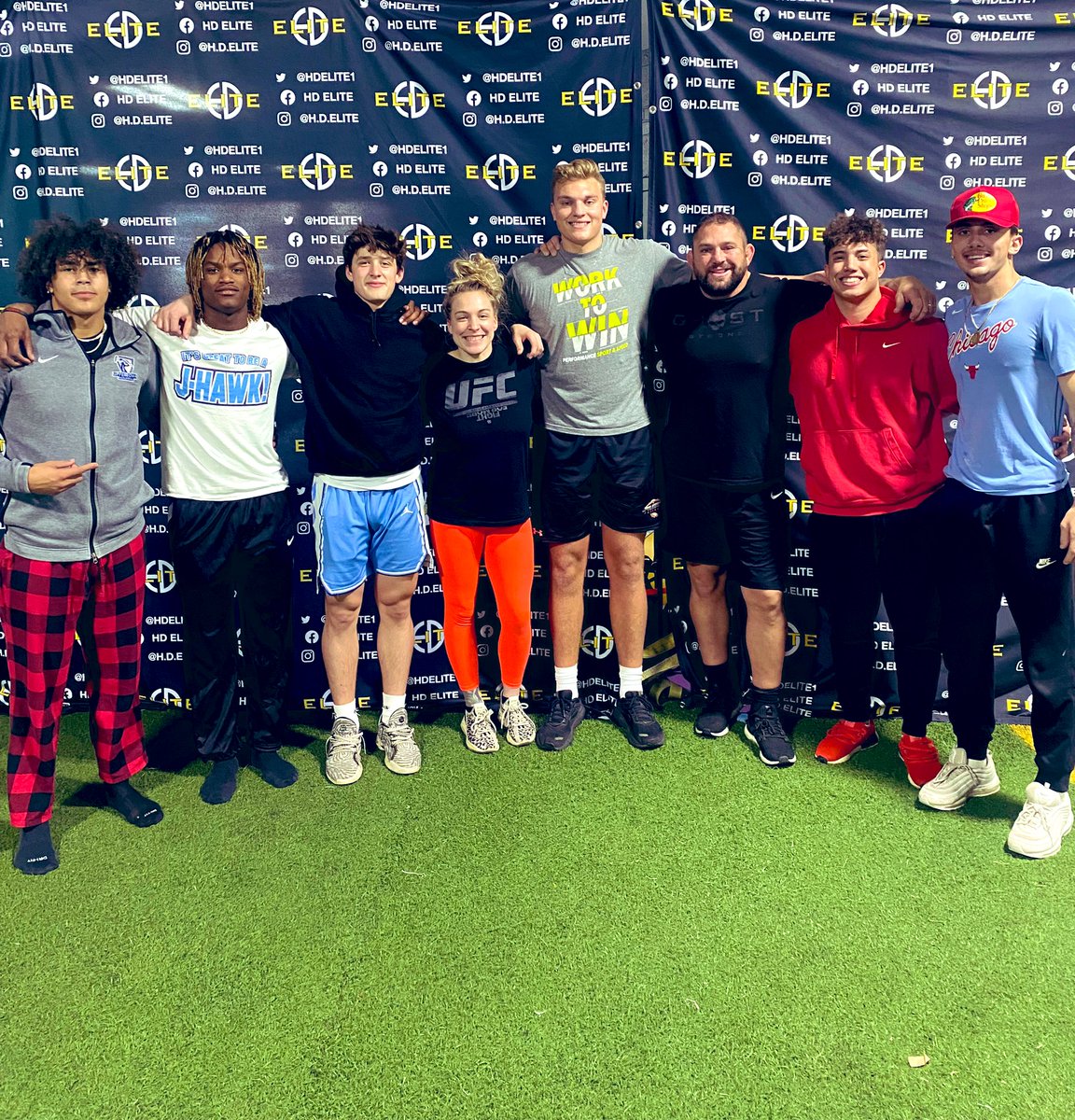 What can we say about this talented group of young men. This was <a href="/HDELITE1/">HD_ELITE</a> first start to finish group of athletes. In every morning at 6 AM Monday through Friday lifting , and working on speed. They all will go on to have great college careers!!!